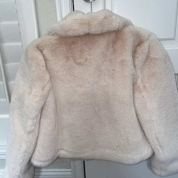 NWT Bubish Luxe Faux Fur Jacket - Picture 2 of 4